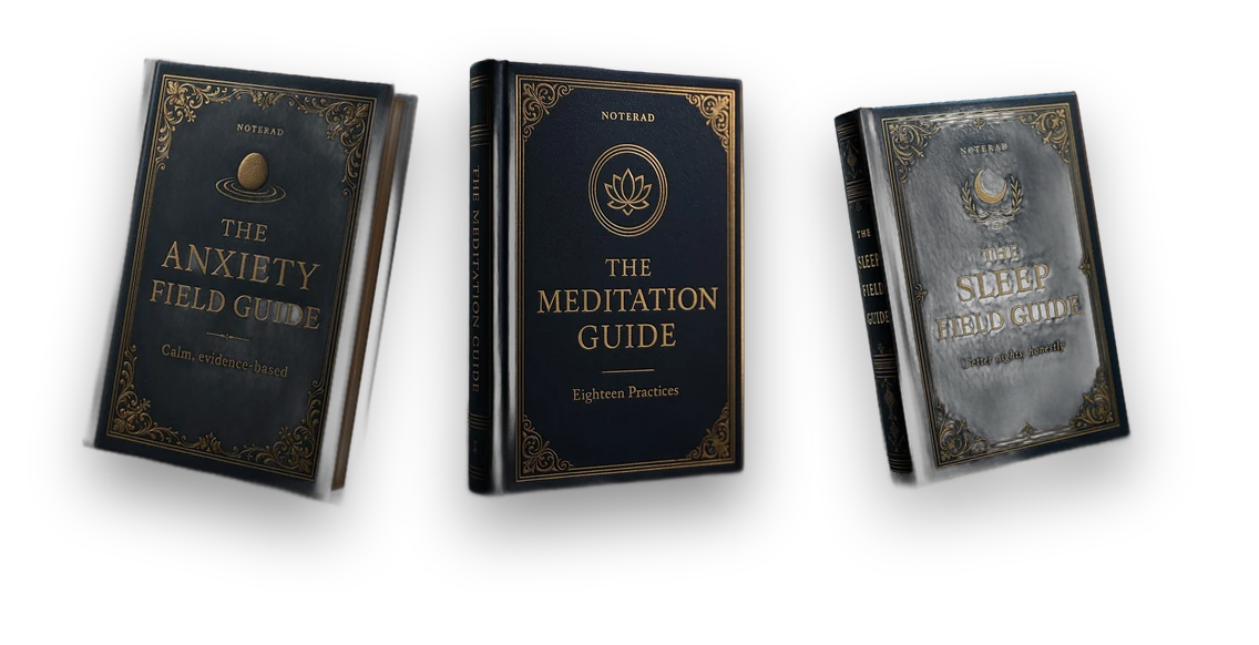 The Calm Shelf — included book covers