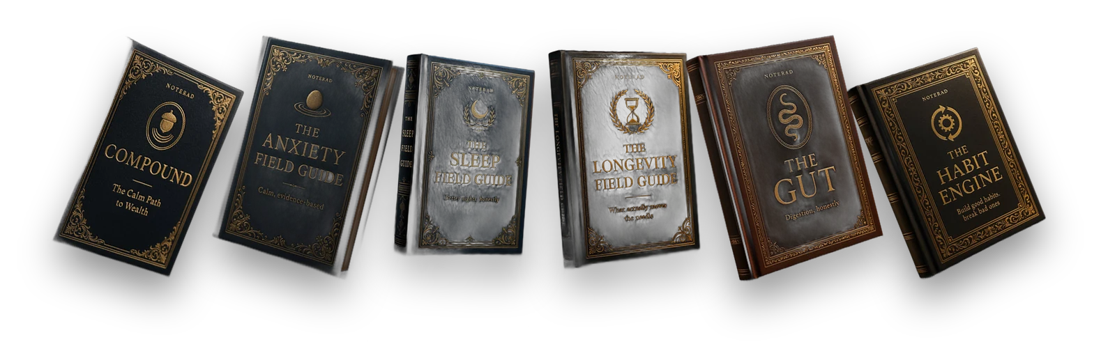 The Complete Library — included book covers