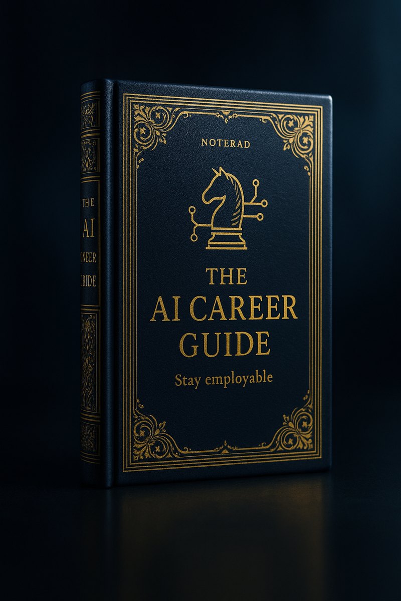 The AI Career Field Guide cover