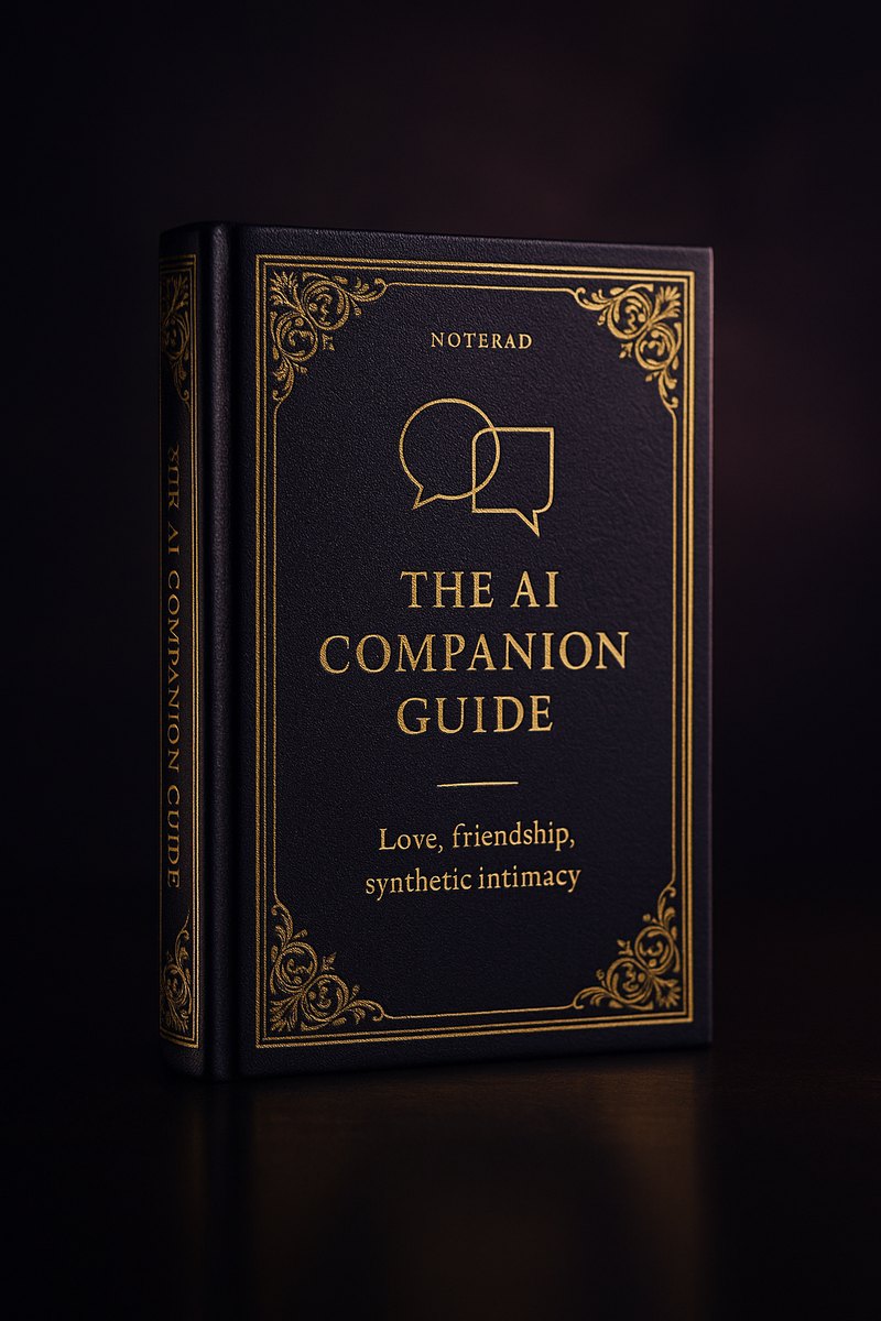 The AI Companion Field Guide cover