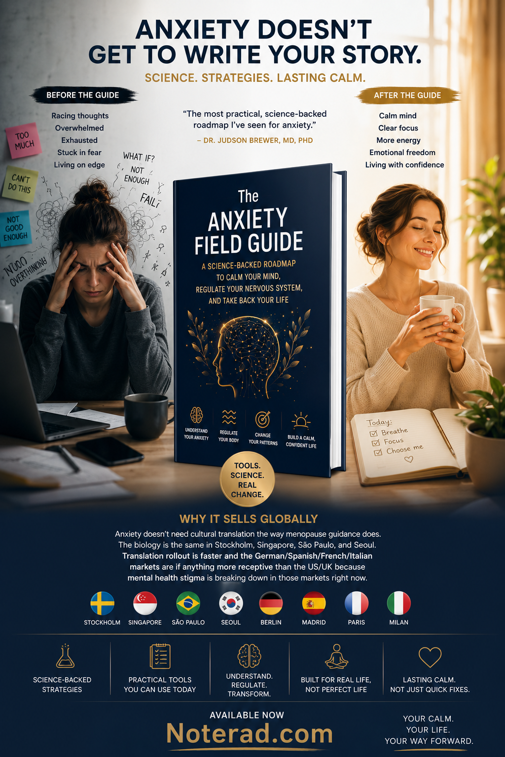 The Anxiety Field Guide