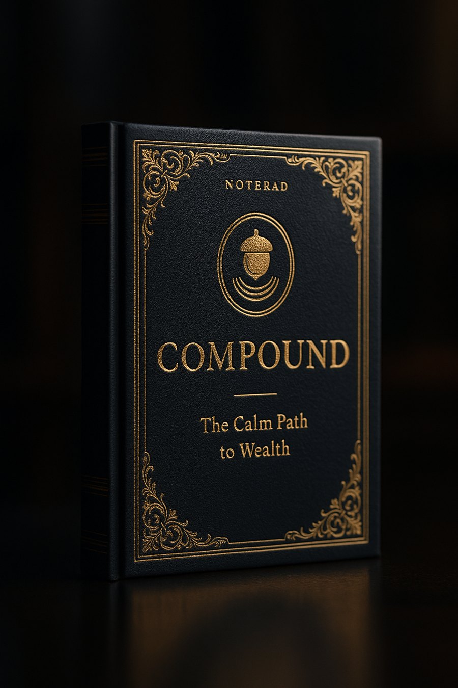 Compound — The Calm Path to Wealth e-book cover