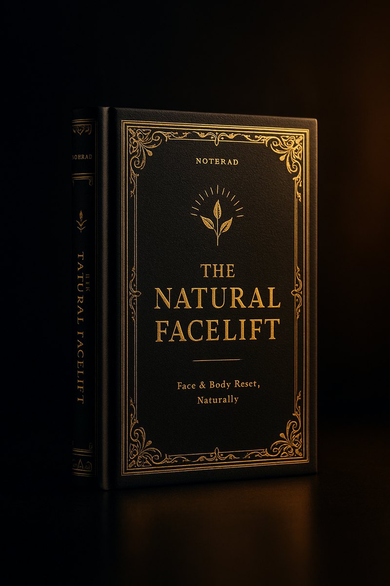 The Natural Facelift cover