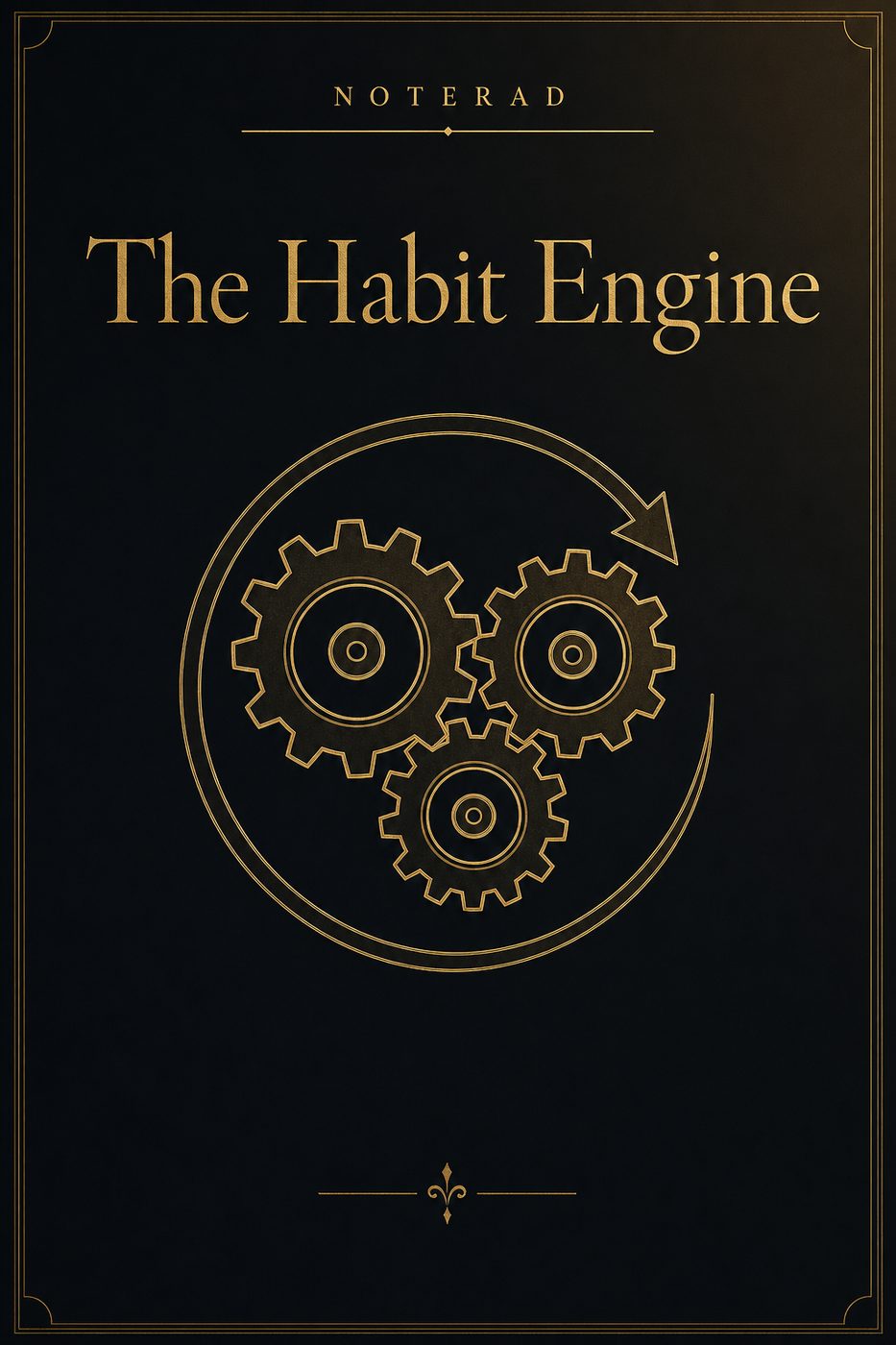The Habit Engine e-book cover