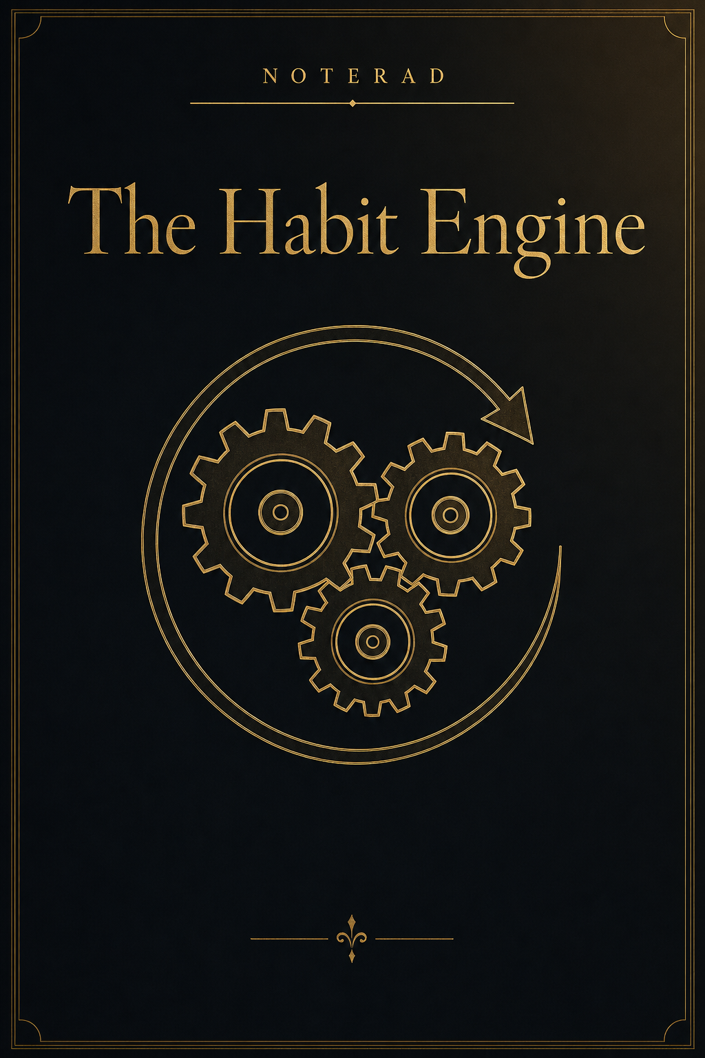 The Habit Engine e-book cover