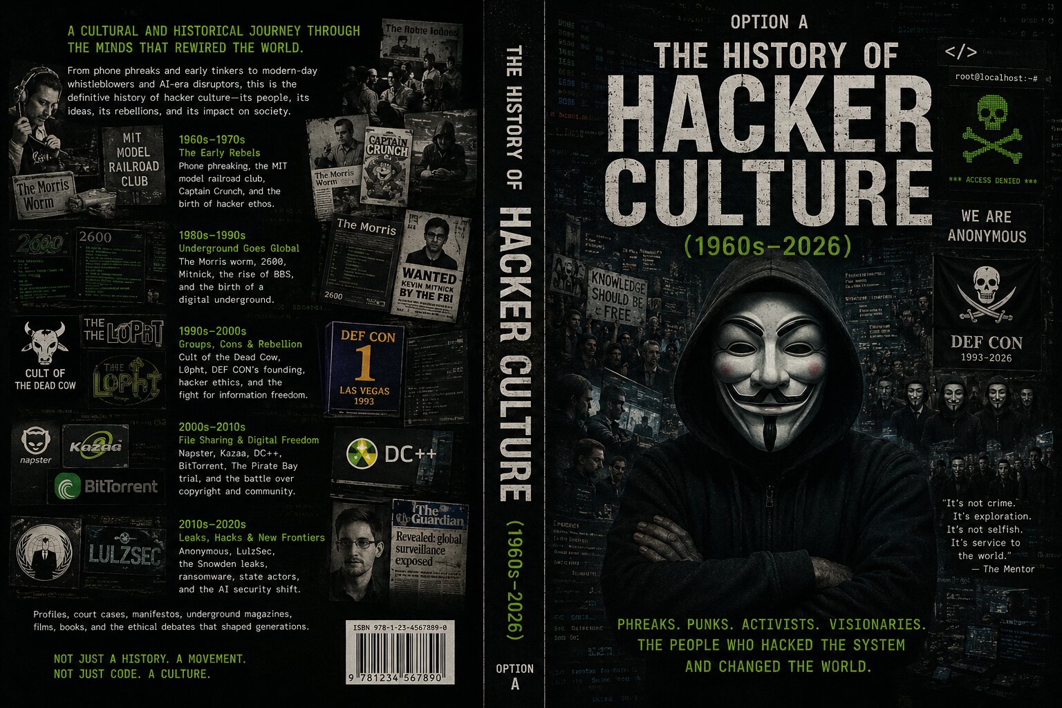 The History of Hacker Culture, 1960s to 2026