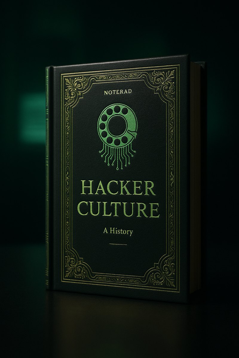 The History of Hacker Culture cover