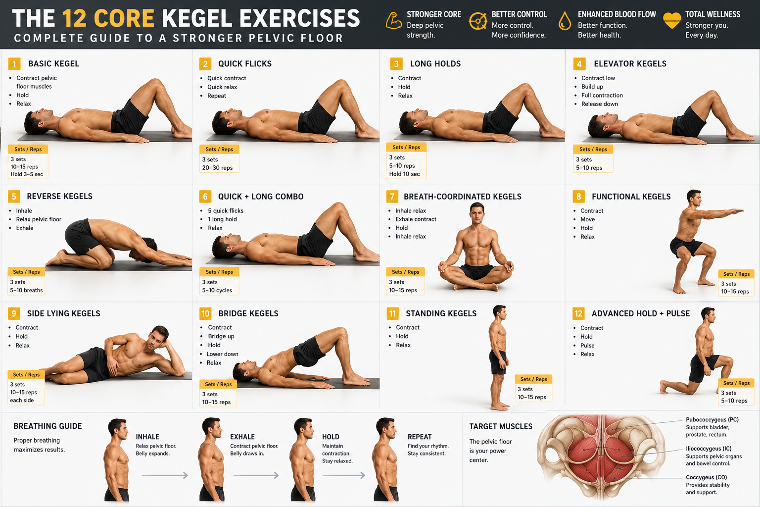 The Complete Men's Kegel Bible