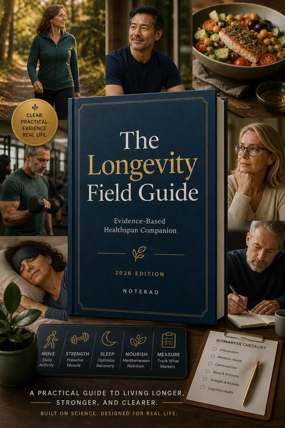 The Longevity Field Guide cover