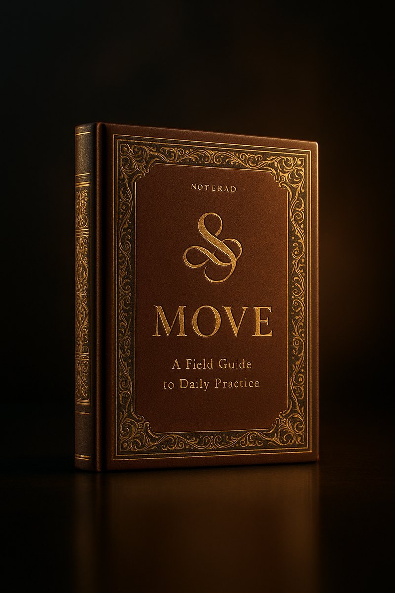 MOVE · A Field Guide to Daily Practice cover