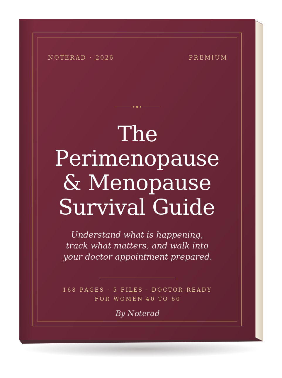 The Perimenopause and Menopause Survival Guide