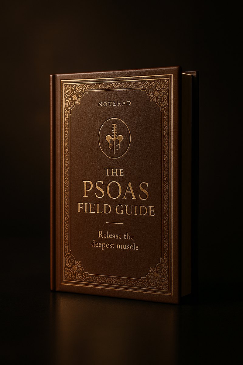 The Psoas Field Guide cover