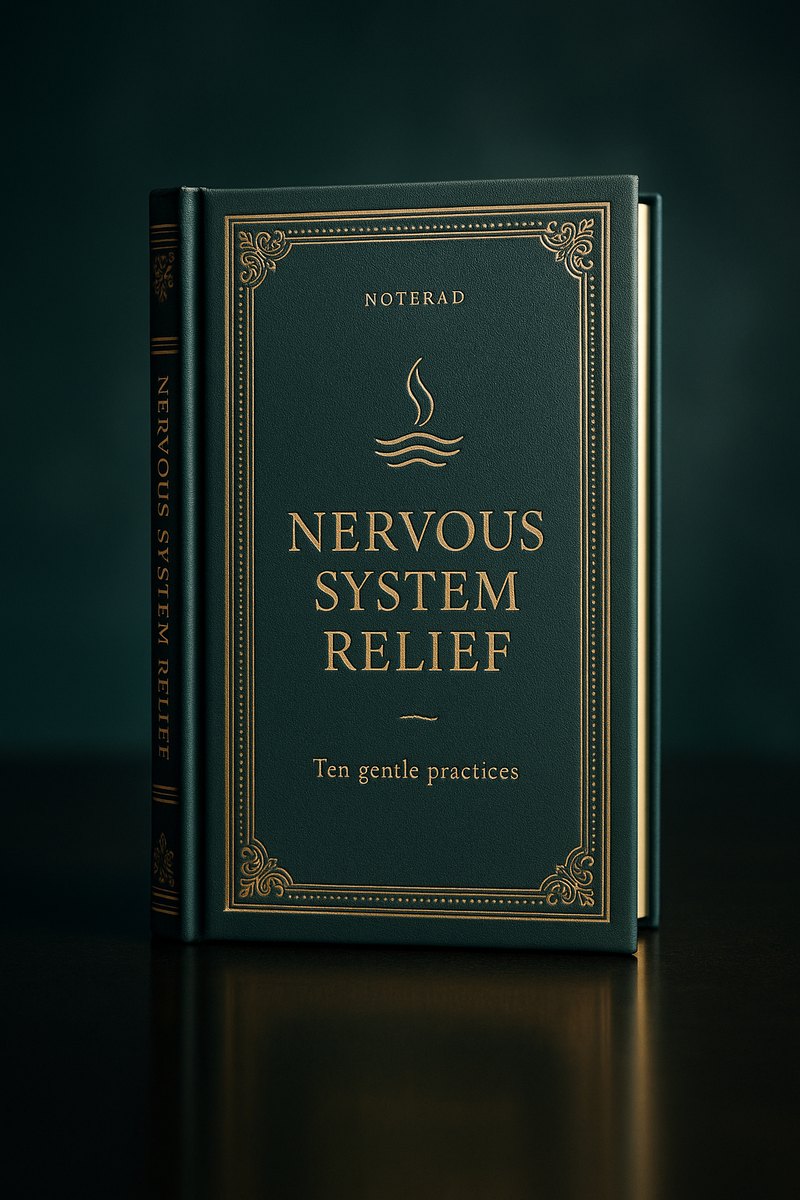The Nervous System Relief Toolkit cover