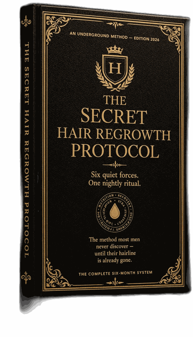 The Secret Hair Regrowth Protocol — the book
