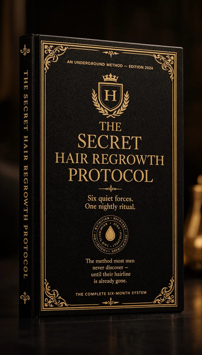 The Secret Hair Regrowth Protocol