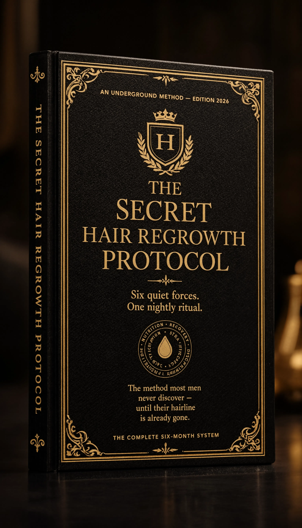 The Secret Hair Regrowth Protocol