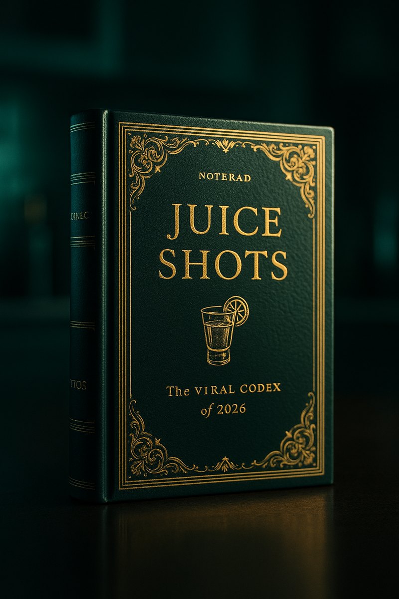 Juice Shots · The Viral Codex of 2026 cover