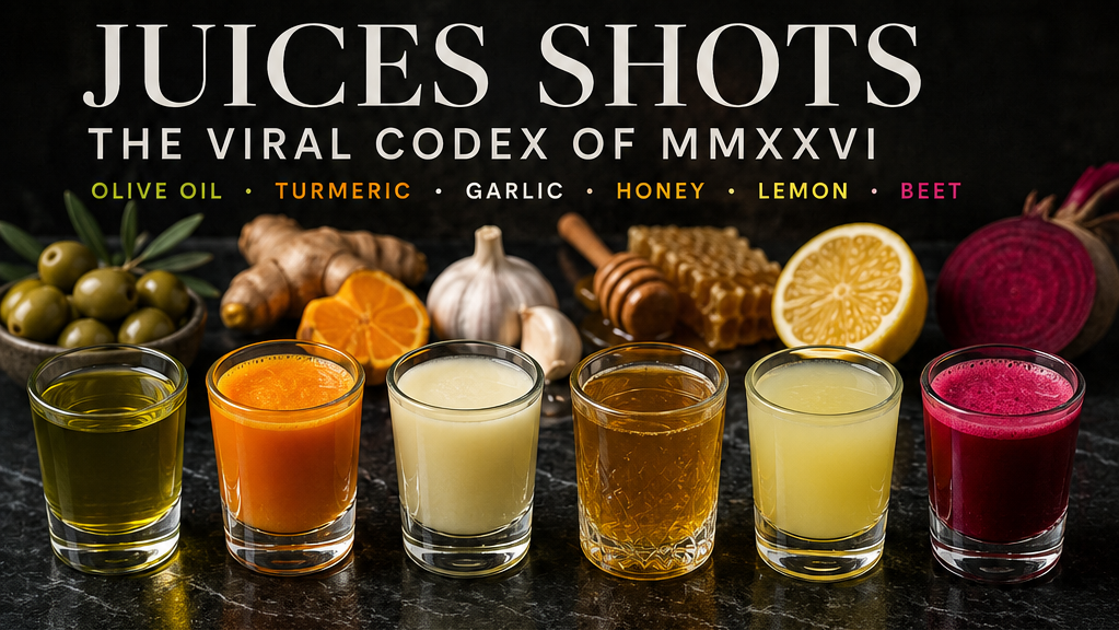 Juice Shots: The Viral Codex of 2026
