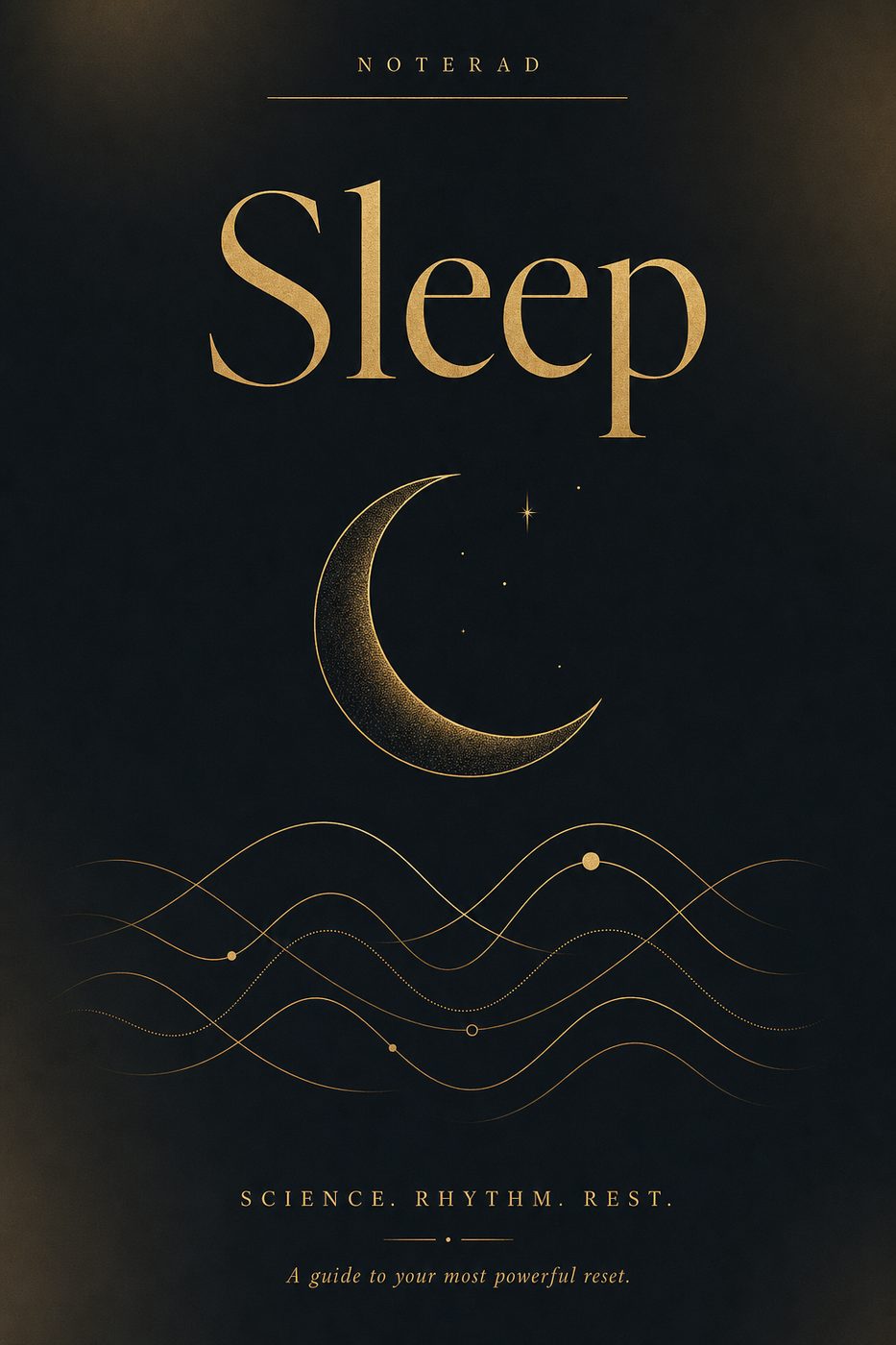 Sleep — The Honest Field Guide e-book cover