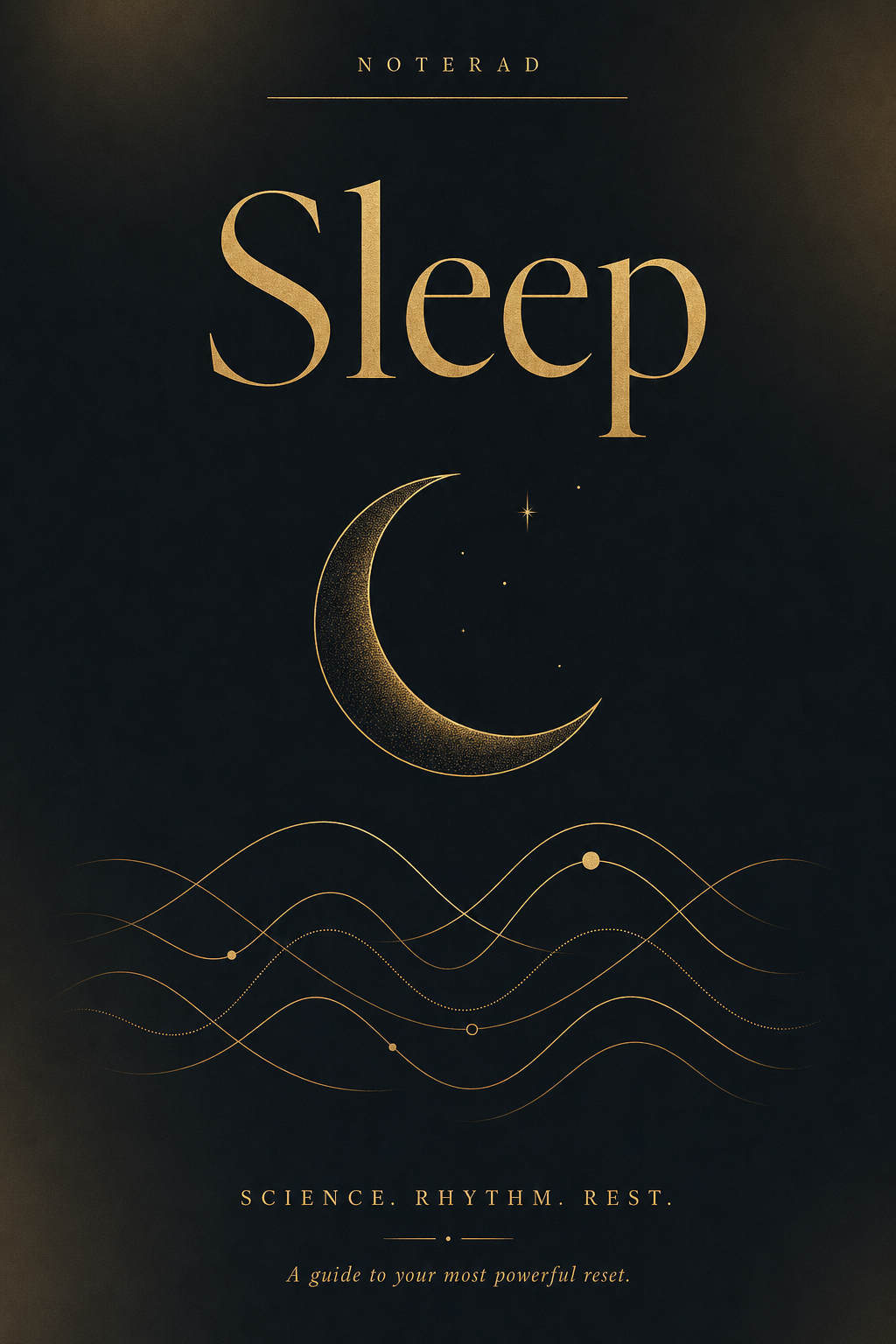 Sleep — The Honest Field Guide e-book cover