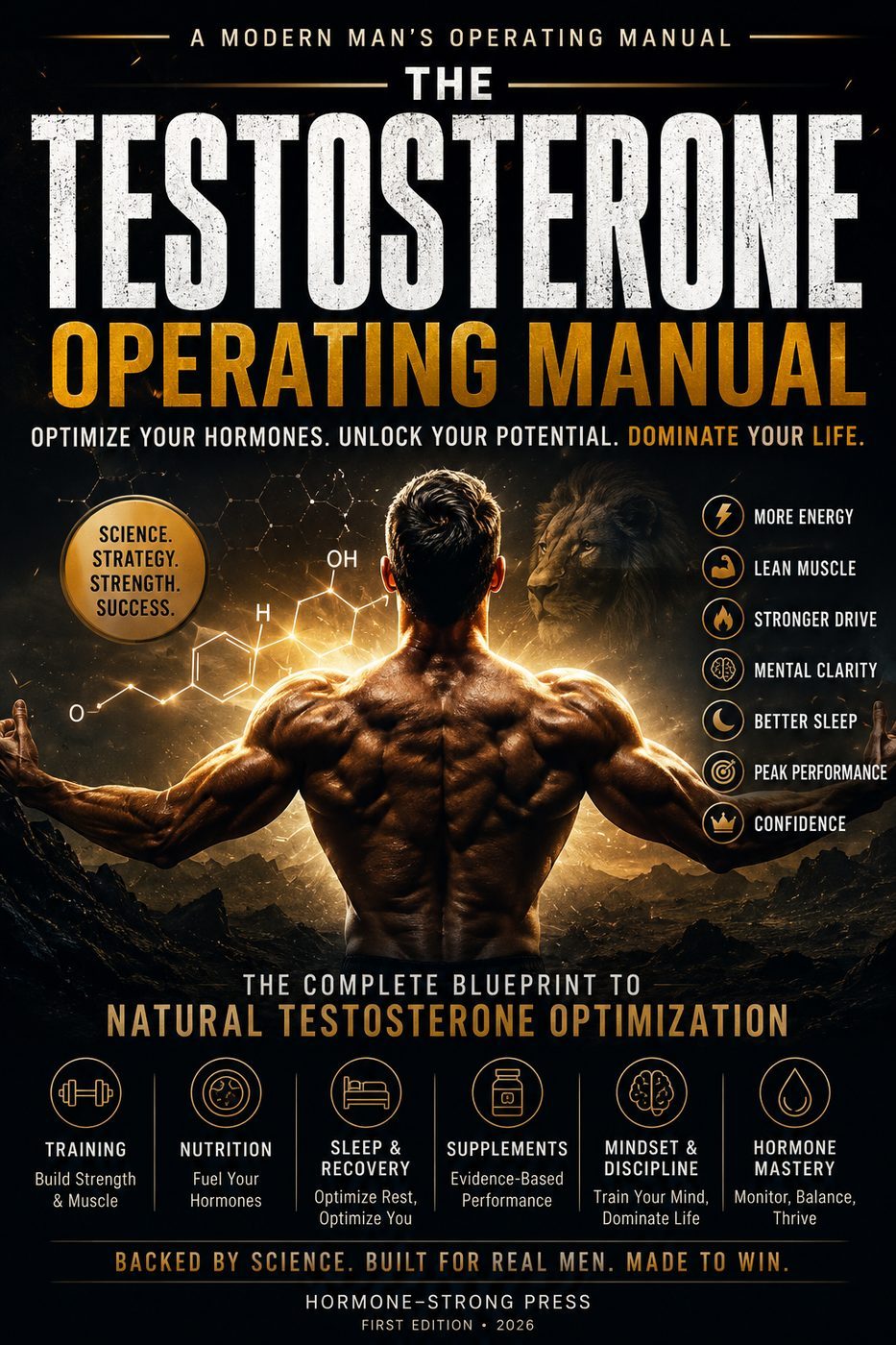 The Testosterone Operating Manual Extended Edition product cover