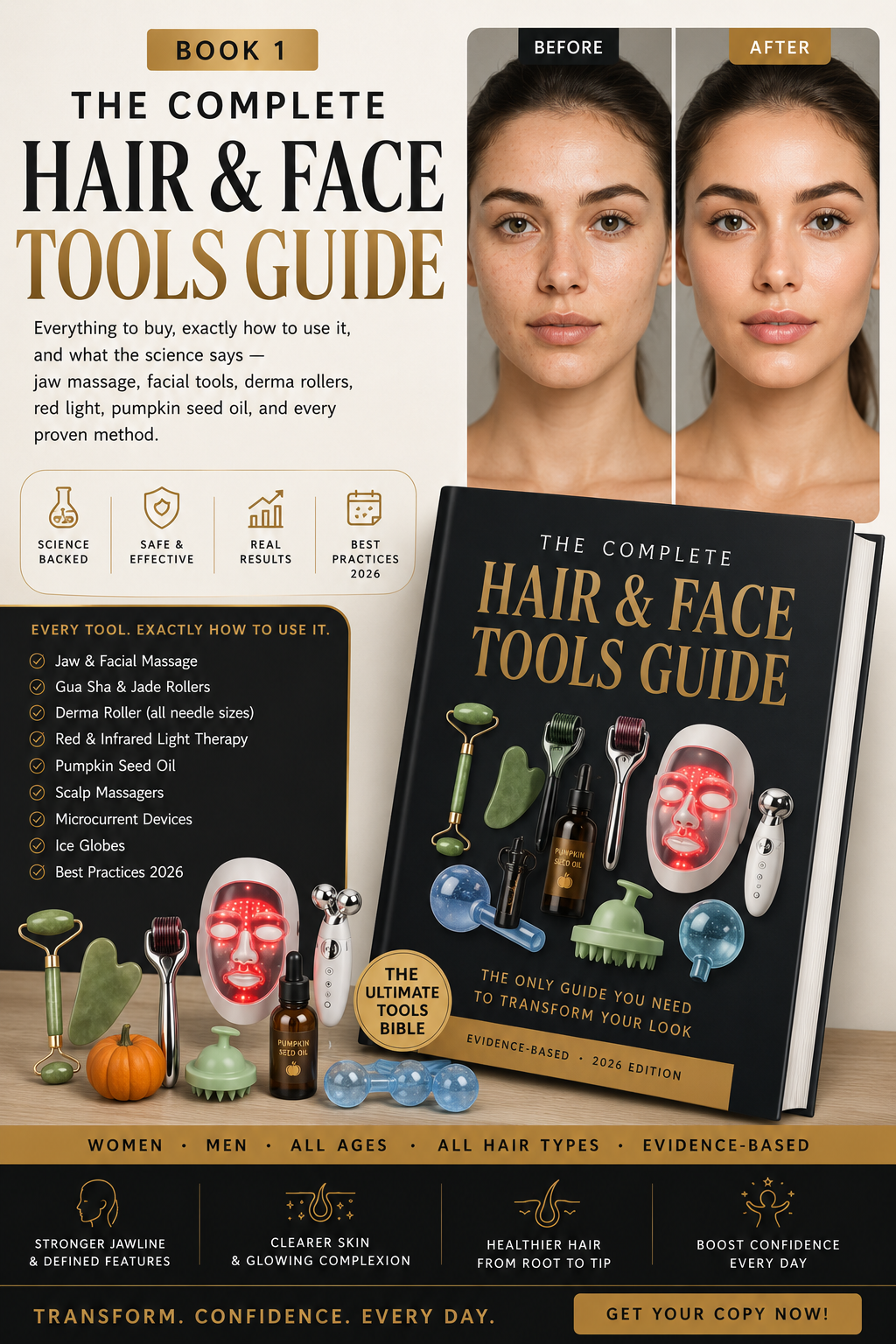 The Complete Hair and Face Tools Guide