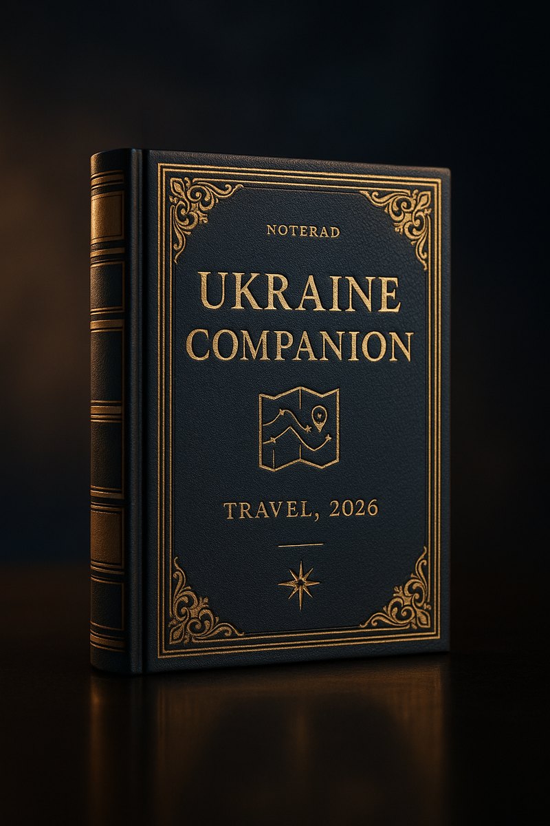 Ukraine Companion cover