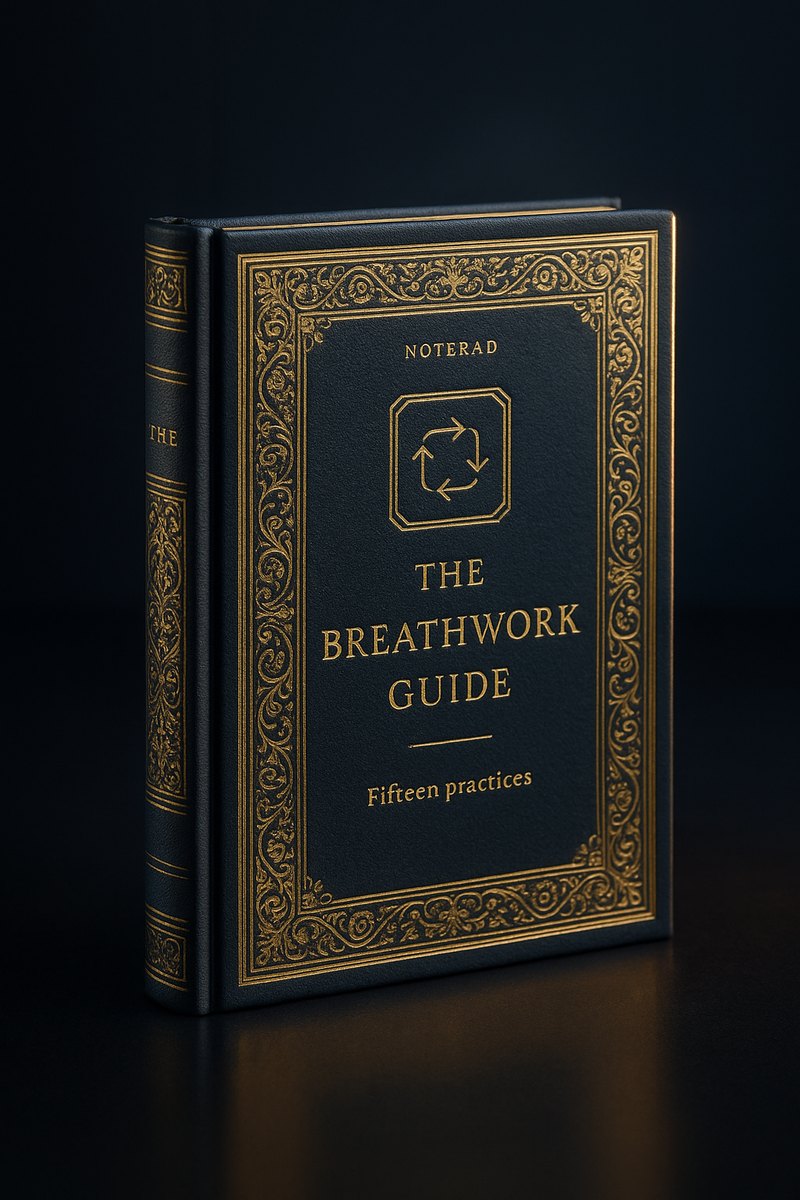 The Ultimate Breathwork Guide cover