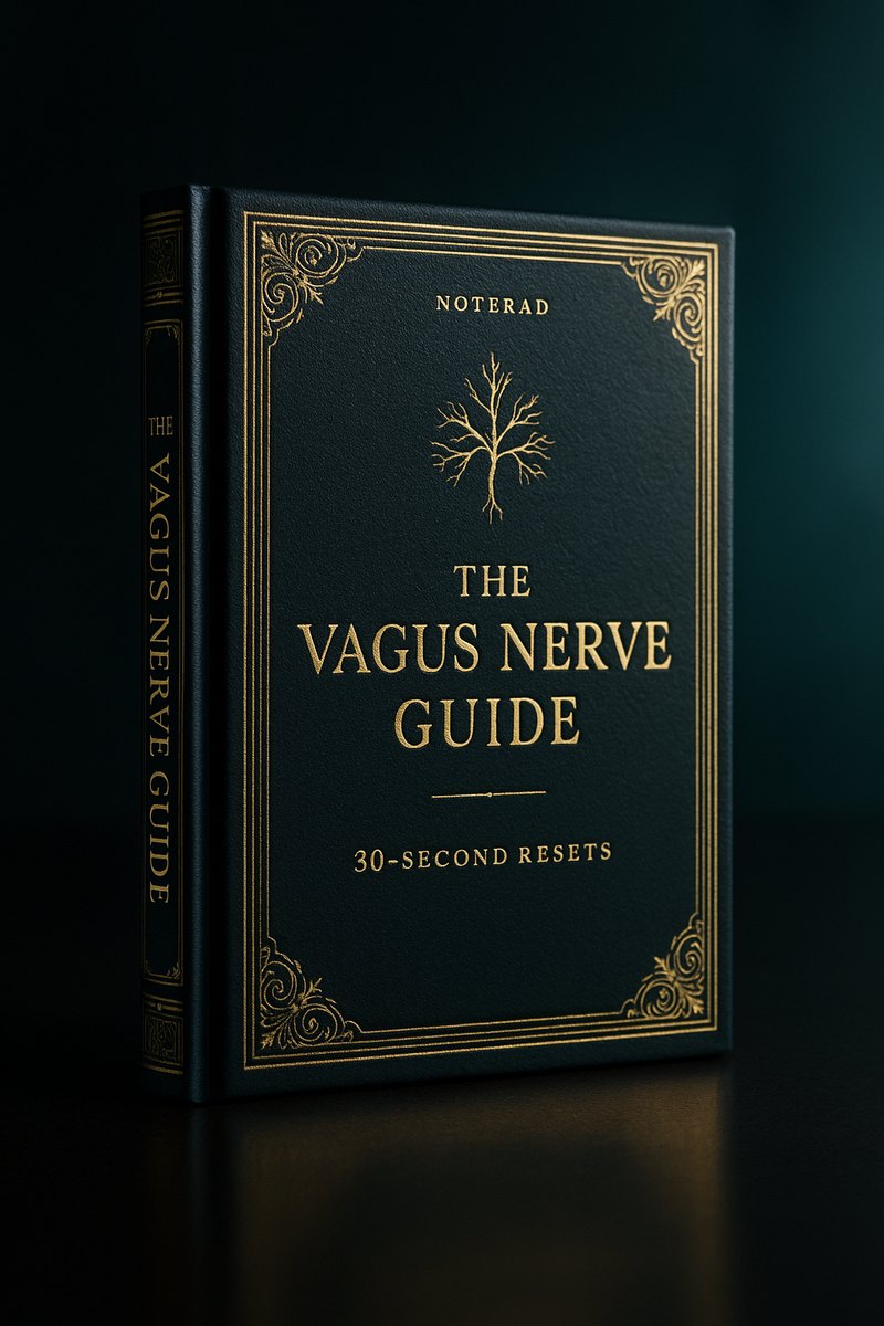 The Vagus Nerve Field Guide cover