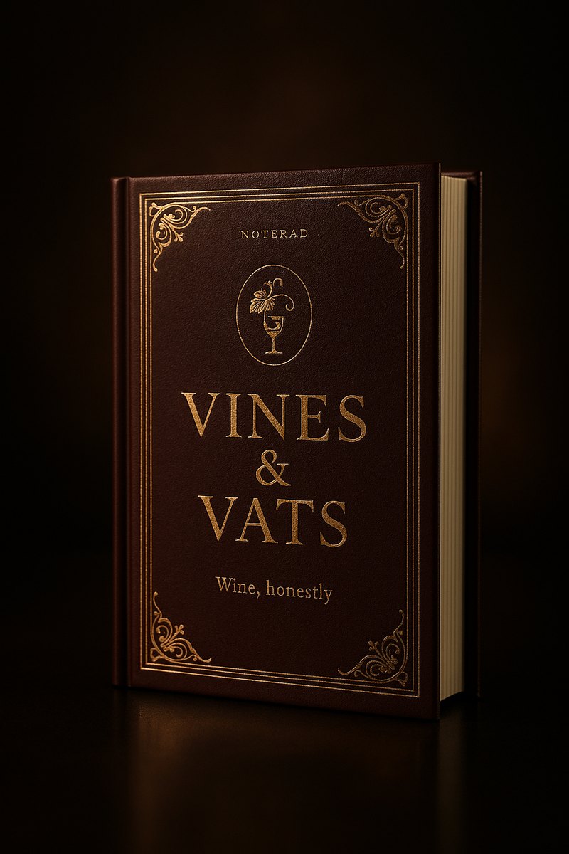 Vines & Vats cover