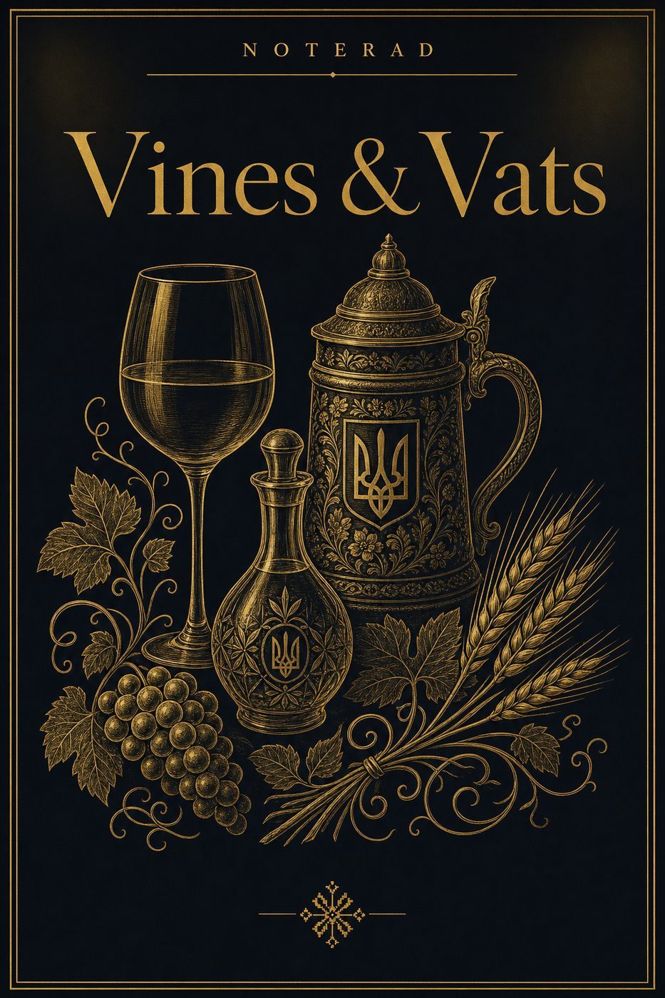 Vines & Vats e-book cover