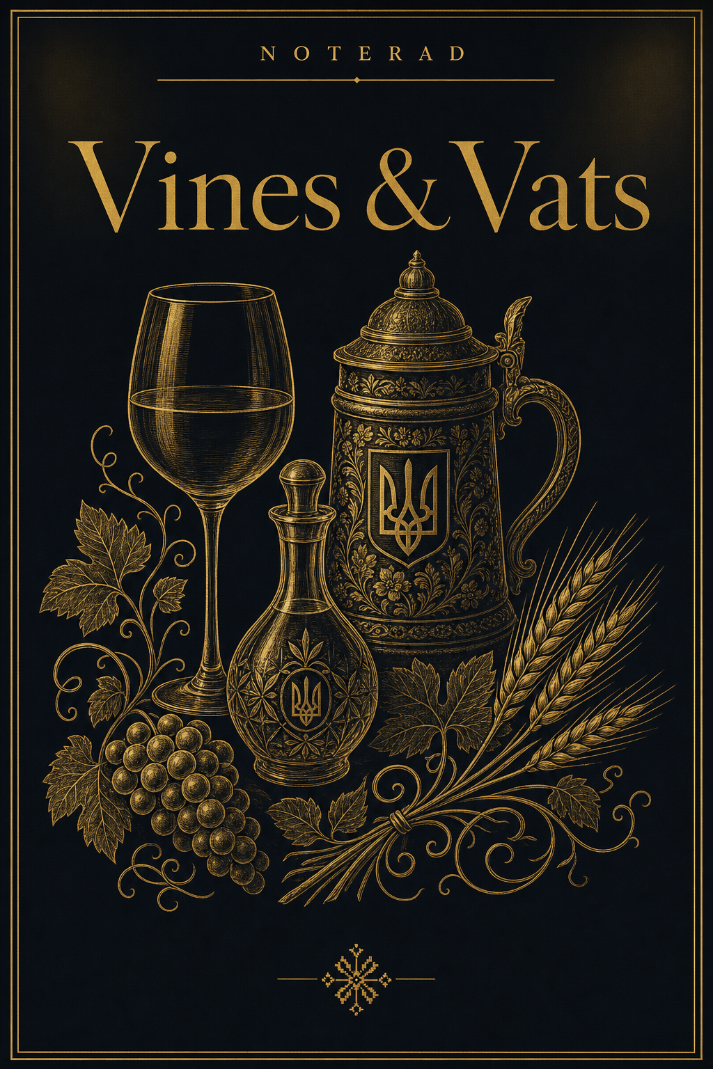 Vines & Vats e-book cover