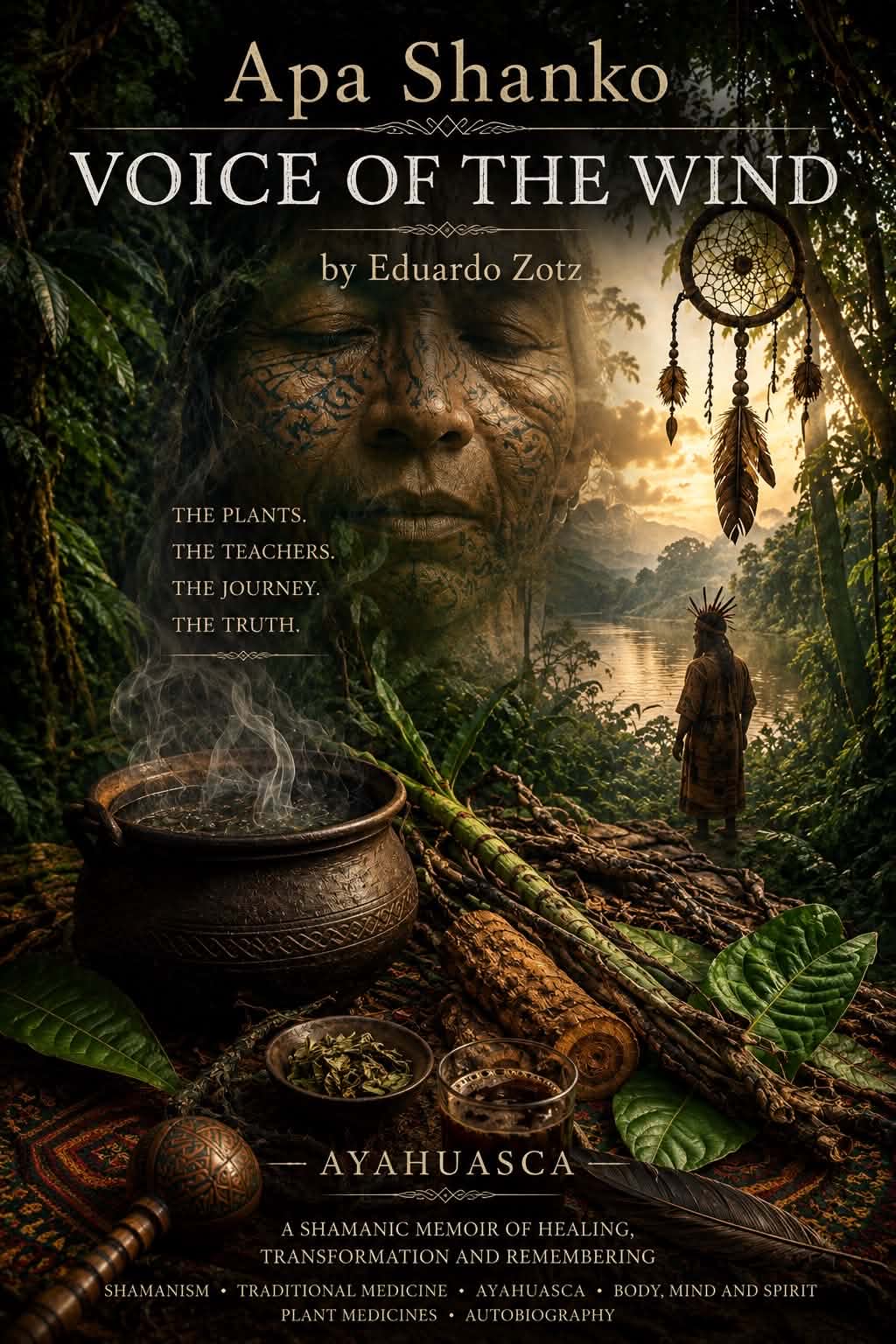 Voice of the Wind — a shamanic memoir by Apa Shanko