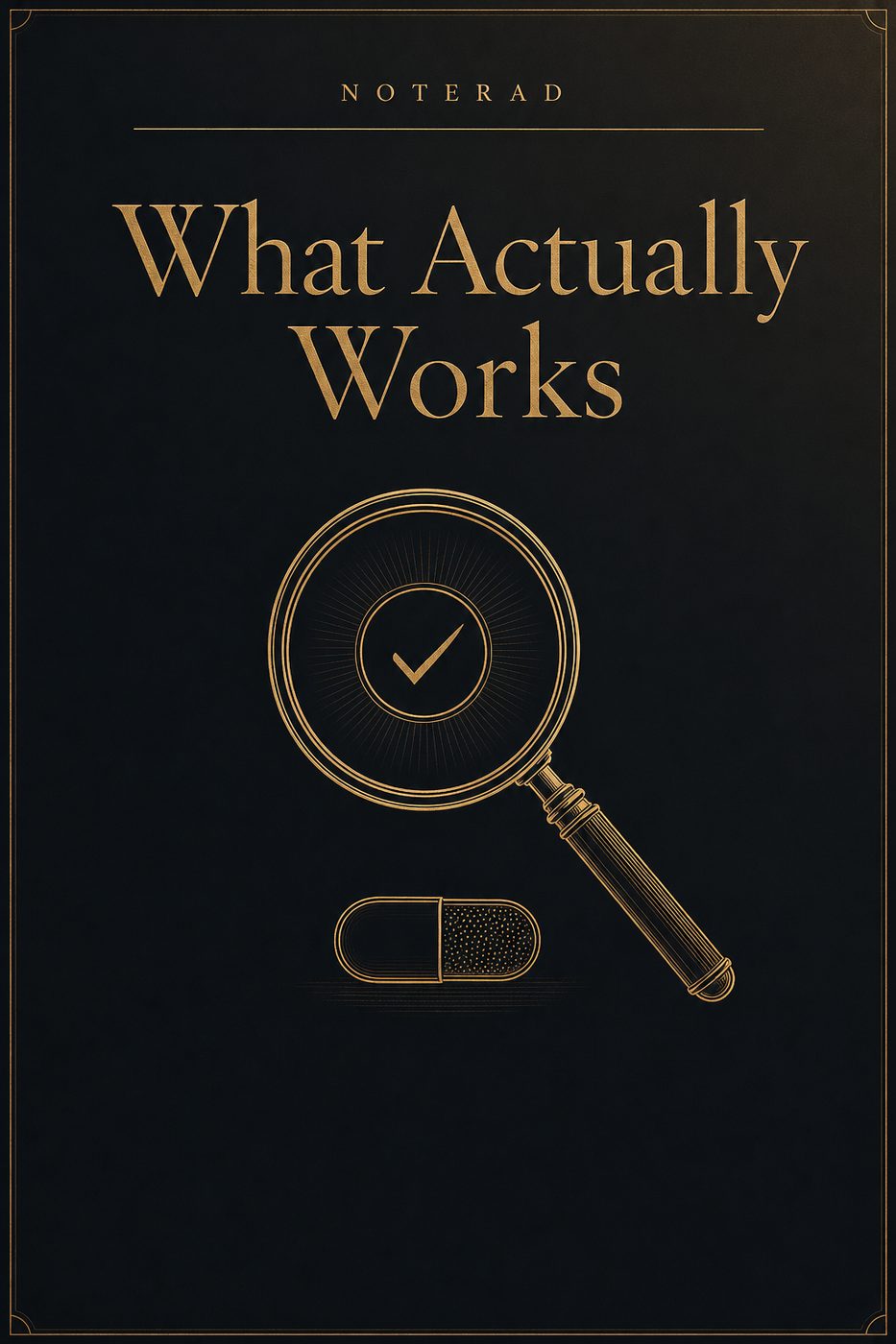 What Actually Works e-book cover