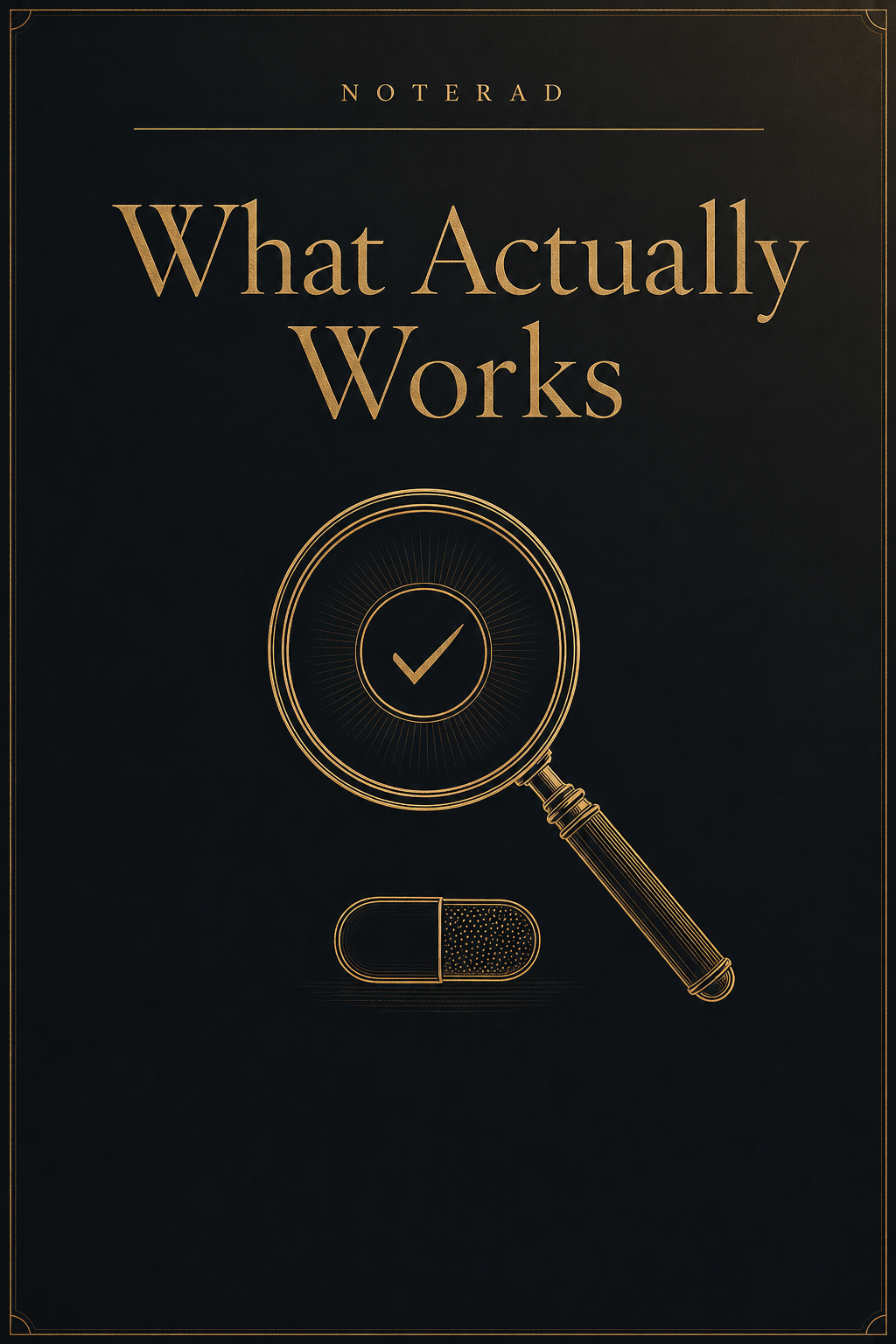 What Actually Works e-book cover