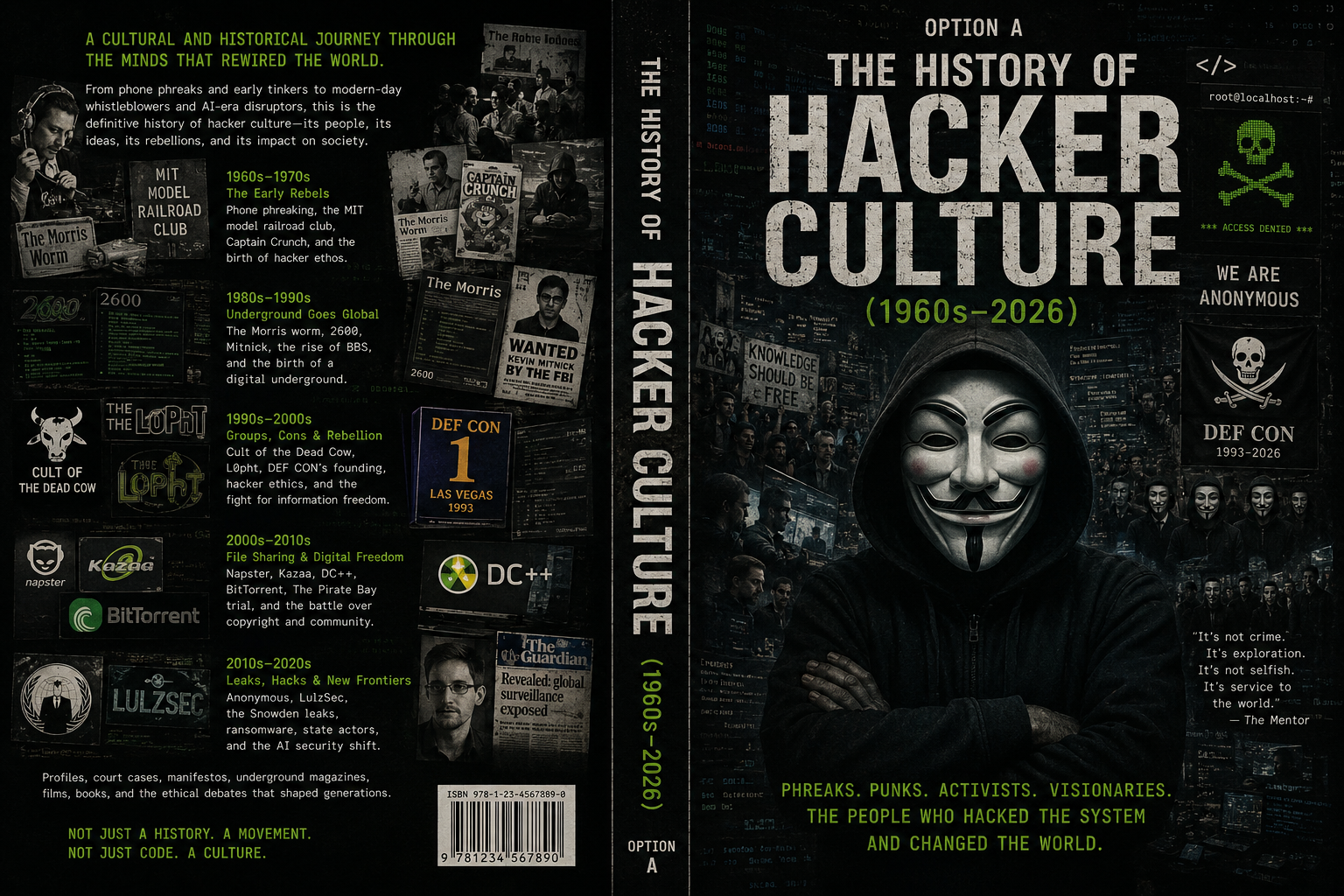 The History of Hacker Culture