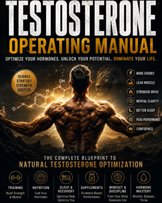 The Testosterone Operating Manual