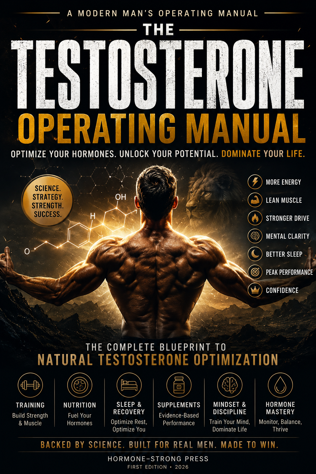 The Testosterone Operating Manual
