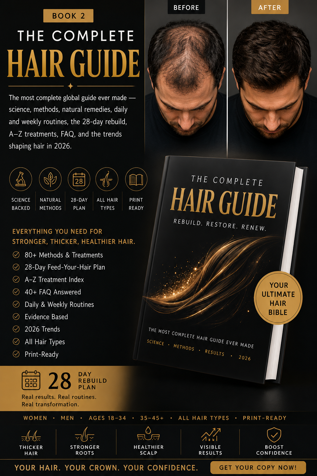 The Complete Hair Guide