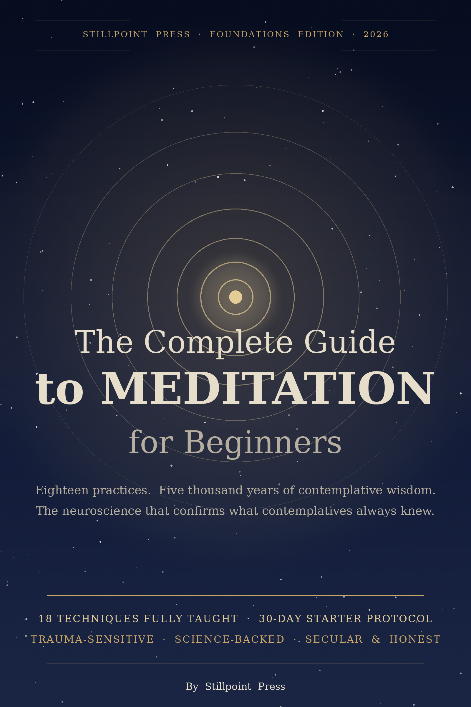 The Complete Guide to Meditation for Beginners