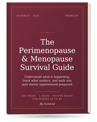 The Perimenopause & Menopause Survival Bundle