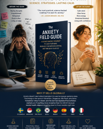 Anxiety Relief Book
